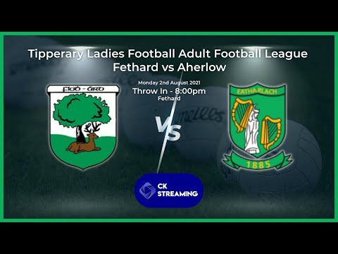 Fethard vs Aherlow | Tipperary Ladies Football Adult League 2021