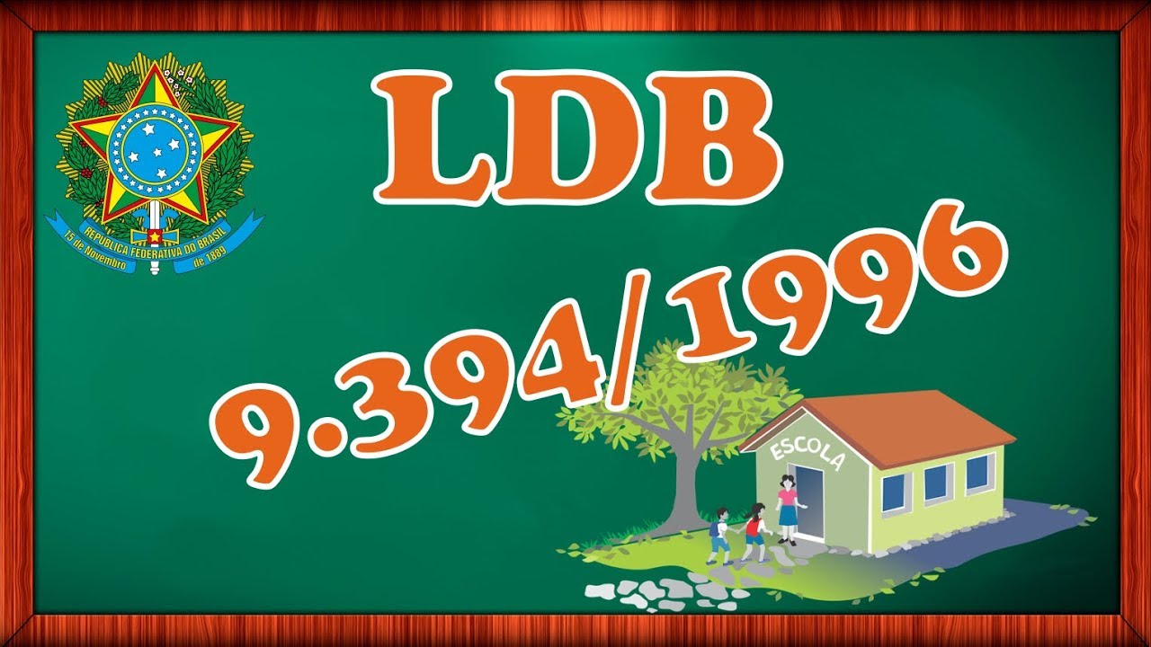 LEI de Diretrizes e Bases da Educação Nacional LDB 9394 1996 Atualizada para concurso Vídeo 1/12