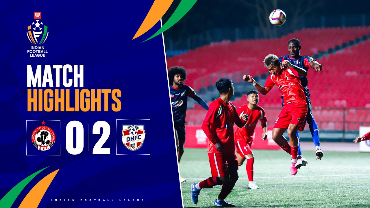 Aizawl vs Diamond Harbour Highlights