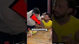 This Mistake Cost Him His Dinner