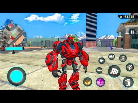 Cliffjumper Autobot Multiple Transformation Jet Robot Car Game 2020 - Android Gameplay