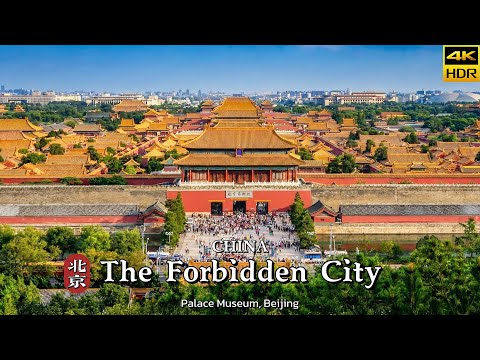 Inside the World's Largest Ancient Palace — Forbidden City Walking Tour | 4K HDR