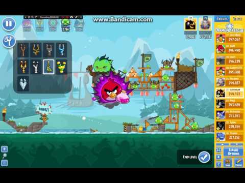 Angry Birds Friends/ Vikings tournament, week 264/3, level 3