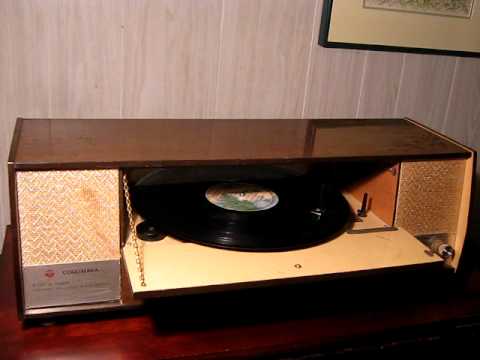 Columbia Vintage Stereo Radio & Phonograph