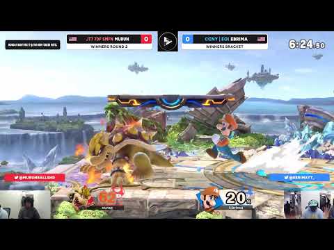 Ebrima vs Murun (Luigi vs Bowser) at Monday Night Mix 17