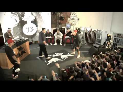 Cirius Rah vs Dakaro | RED BULL LA SERENA 2016 CHILE | 8vos