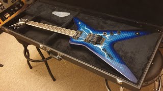 Video thumbnail for Washburn Dime 333 Dimebag Darrel Pantera Dimebolt Signed By Vinnie Paul Up Close Guitar Video Review by Essex Recording Studios