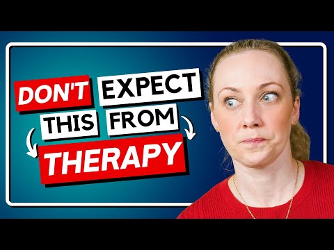 6 Things NOT to Expect From Therapy