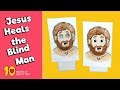 Jesus Heals A Blind Man Craft Ideas