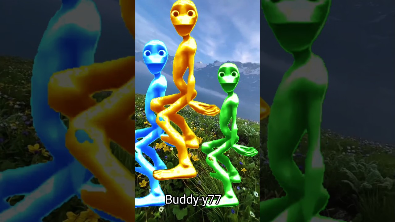 Part- 82 Dame tu cosita|alien dance|funny alien#comedy #color dance#crazzyalienz#funny 🤣