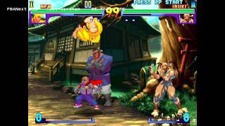 FBANext PS3 CPS3 Emulation WIP