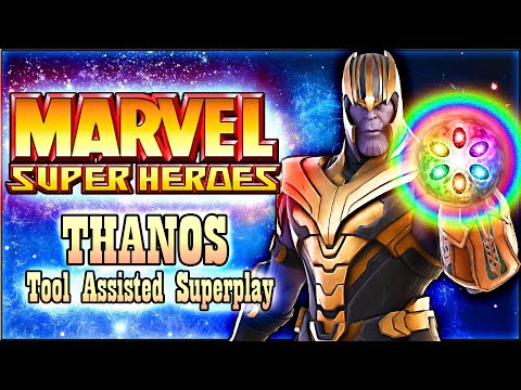【TAS】MARVEL SUPER HEROES - THE INEVITABLE THANOS 😈 (REMAKE)