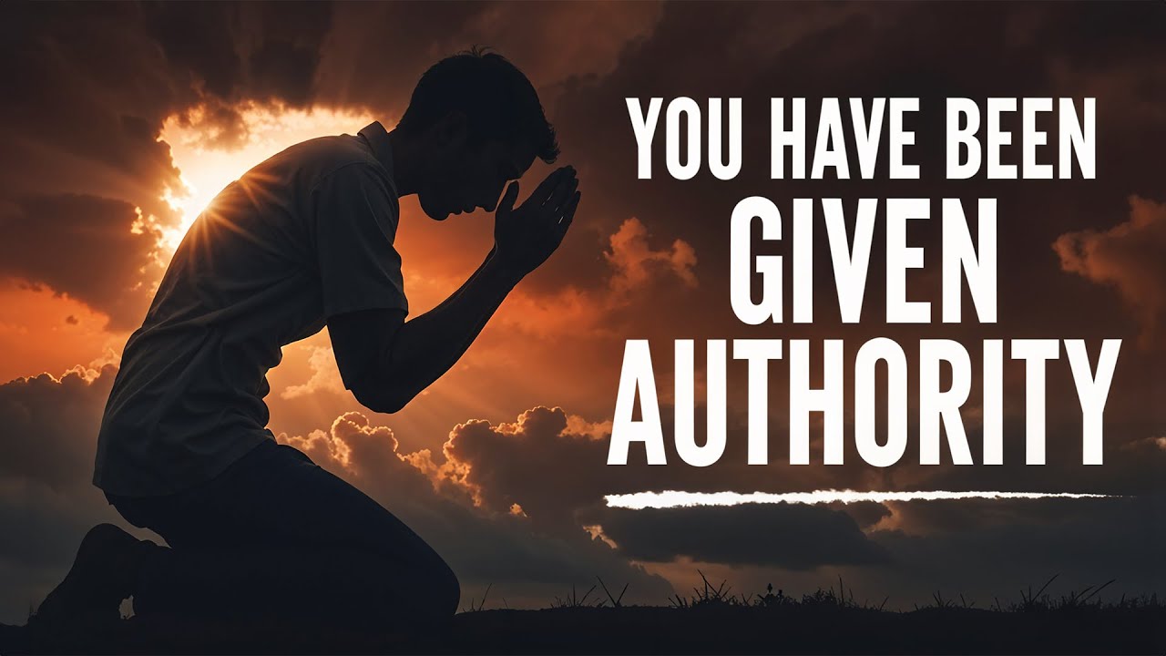GOD HAS GIVEN YOU SUPERNATURAL AUTHORITY (Here's How to Use It)