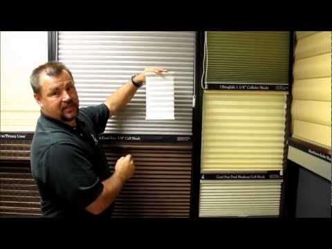 Cellular-honeycomb shades explained by 3 blind mice window c...