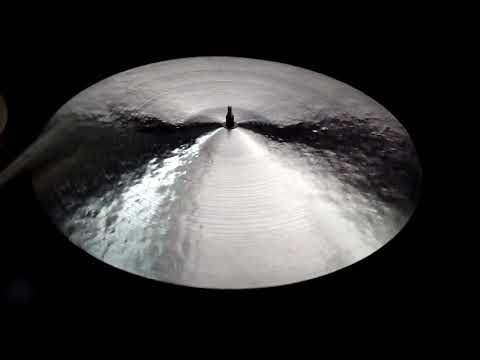 22 OSC Low Profile Ride, 2260g  - Handcrafted cymbals by Craig Lauritsen