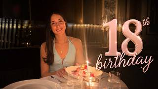 I vlogged my 18th Birthday!