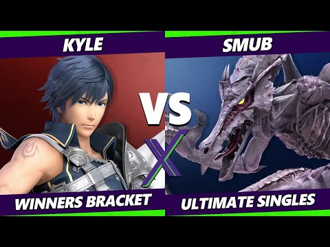 S@X 435 - Kyle (Chrom) Vs. smub (Ridley) Smash Ultimate - SSBU