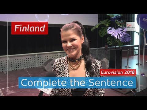 Eurovision 2018: Meet Saara Aalto from Finland and her Monsters
