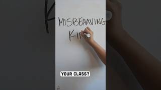 Misbehaving Kids? #teacher #Classroommanagement #kidsministry #churchvolunteers