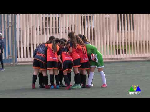 Imágenes del Partido Infantil Femenino Cultural ASAKO Motril - Rvo. Vegas de Genil