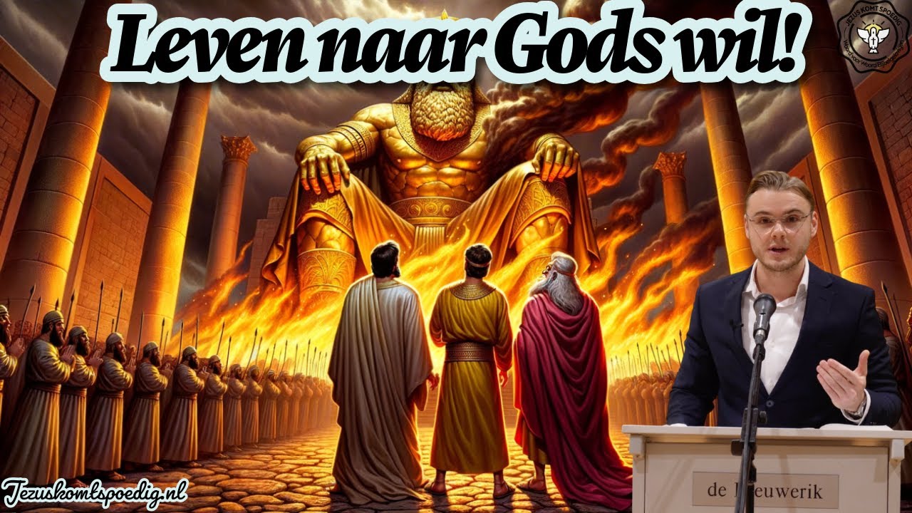 Leven naar Gods wil!