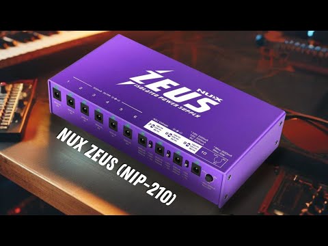Демонстрация блока питания Nux NIP-Z10 Zeus