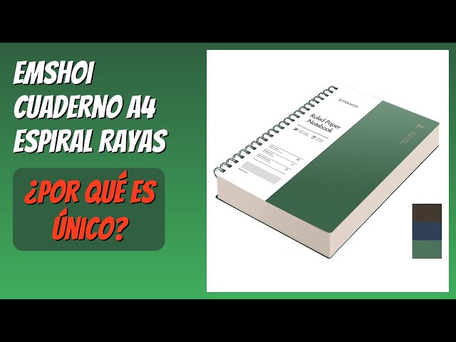Vídeo relacionado con TIEFOSSI Diario de rayas para mujeres y hombres, diario de piel con bolígrafo, cuaderno de tapa dura A5 con el mal de ojo para trabajar, escribir, viajar y estudiar, 14,8 x 21 cm