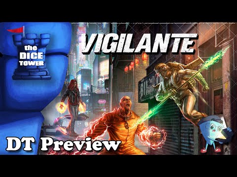VIGILANTE -  DT Preview with Mark Streed