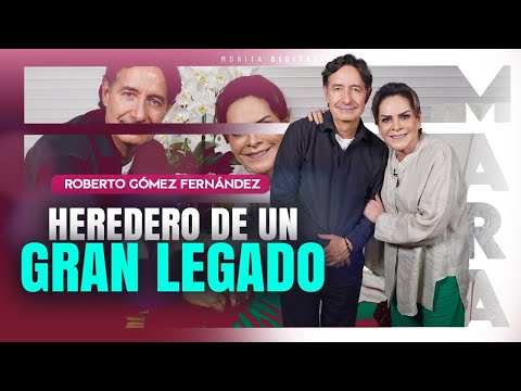 Roberto Gómez Fernández: “Chespirito” y Televisa, son COMO un MATRIMONIO | Mara Patricia Castañeda