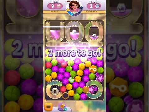 Diamond Diaries Saga Level 124 - No Boosters