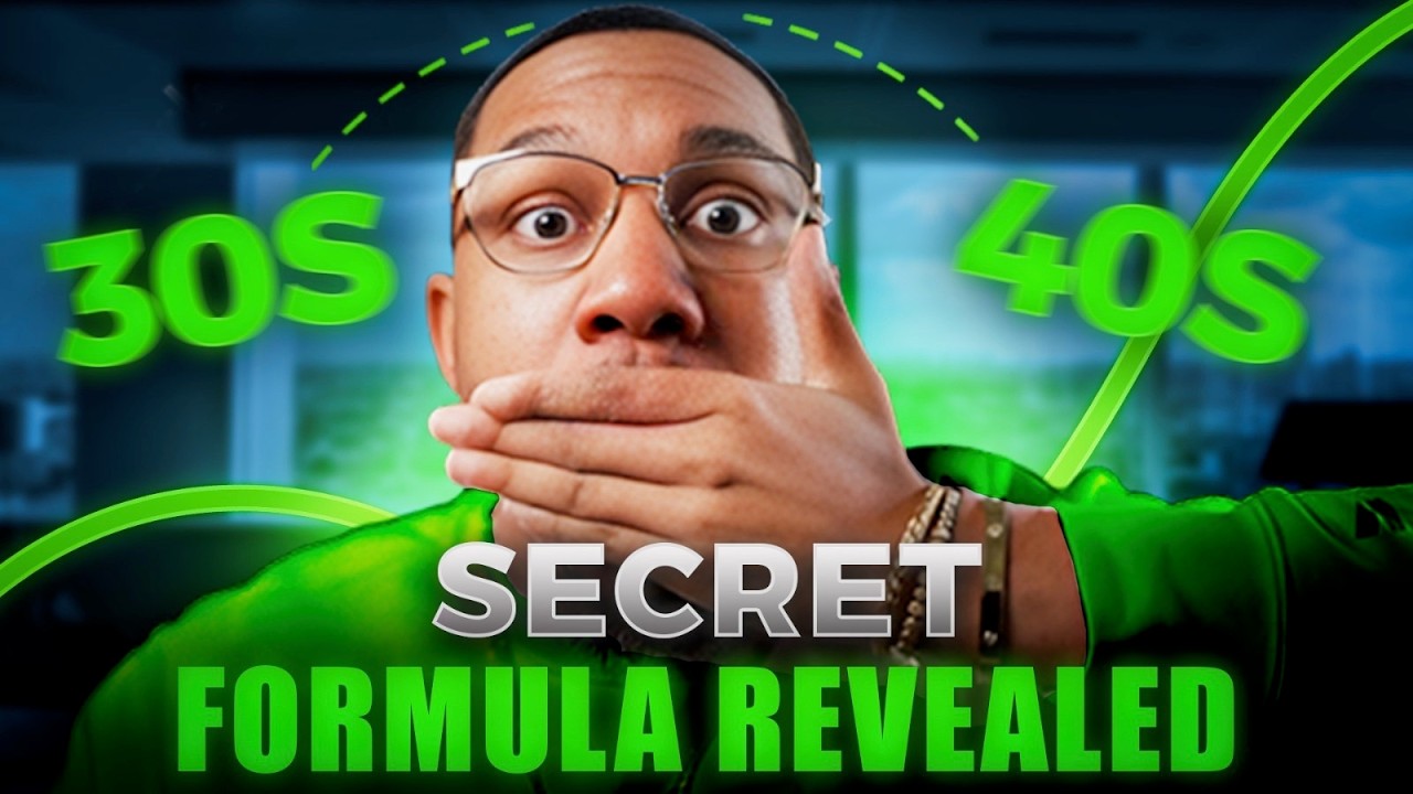 How to Invest in Your 30s (Step-by-Step) and Retire in Your 40s | Early Retirement Plan