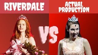 Carrie: Riverdale vs REAL production of Carrie