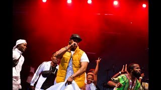 Redsan Performs Leo Ni Leo (Shika Glasi) | The Baddest Album Launch