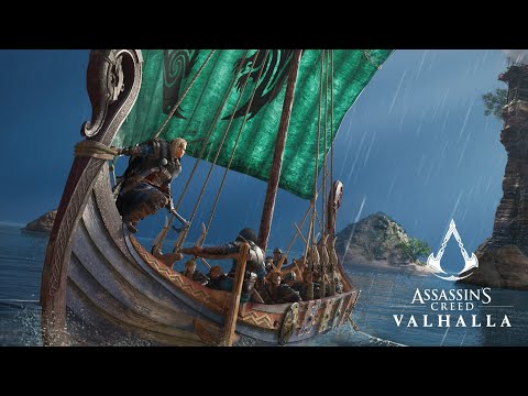 AC Valhalla | Opening scenes Eivor and crew travelling to England in search of Ragna!