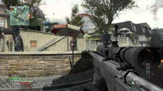 Czarkesm - MW3 - Sniper Minitage