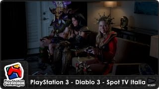 PlayStation 3 - Diablo 3 - Spot TV Italia (2013)