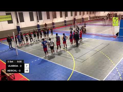 CUL VOLEIBOL M 22/23 - ULISBOA VS AEISCAL