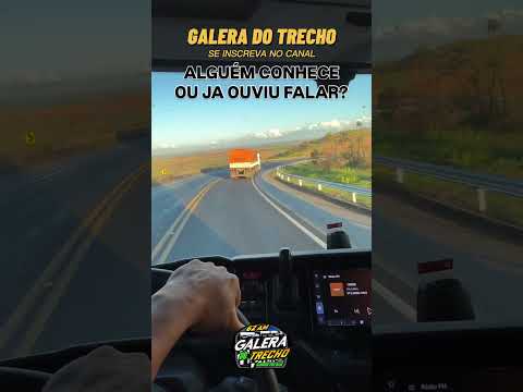 Famosa Serra da Saudade BR 262