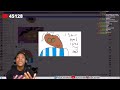 IShowSpeed Reacts To His Fan Art *Full Video*