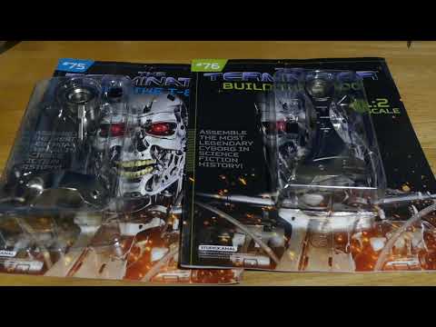 Hachette - Build The Terminator - Issues 75 and 76