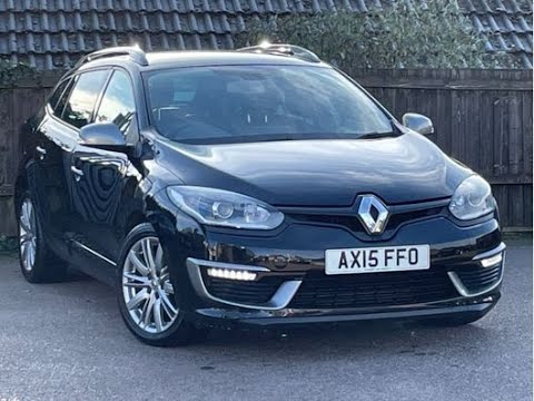 2015 15 Renault Megane 1.5 dCi ENERGY GT Line TomTom Sport Tourer 5dr Diesel Manual