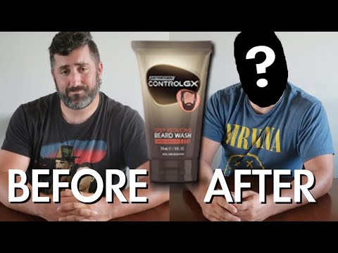 I tried Control GX Grey Reducing Beard Wash (RESULTS)