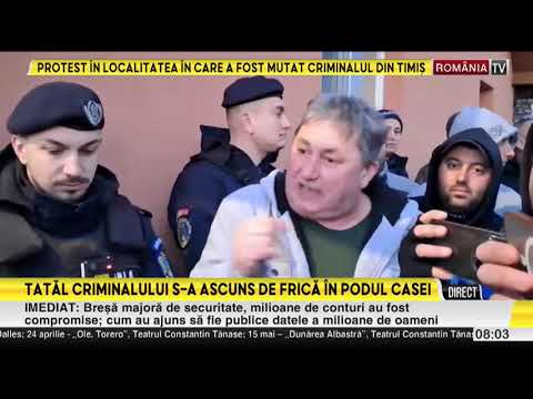 Revolta a degenerat în comuna bunicilor ucigașului lui Mario!