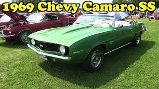 1969 Chevy Camaro SS At The Country View Car Show 2024