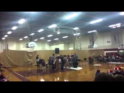 OMS jazz band solos!