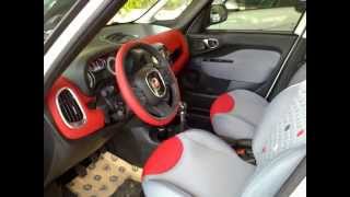 preview picture of video 'Fiat 500L 1.4 95 CV Easy EURO 6 - Km Zero - Bianco Pastello'