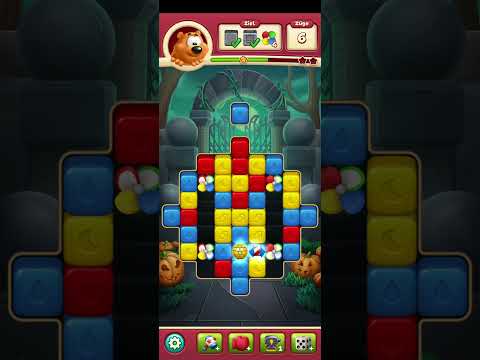 Toon blast Level 5858 1 anvil 3 stars