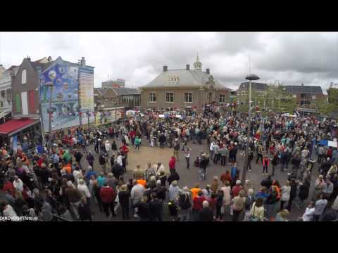 Wereldrecord Haring Happen Zandvoort 19-06-2015 in 2 minuten (timelapse)