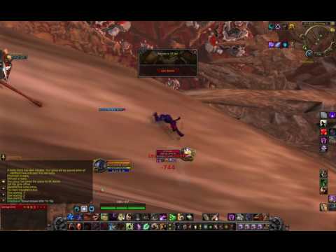 Feral VS DK epic duel