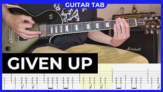 Linkin Park - Given Up - Guitar Tab | Lesson | Cover | Tutorial